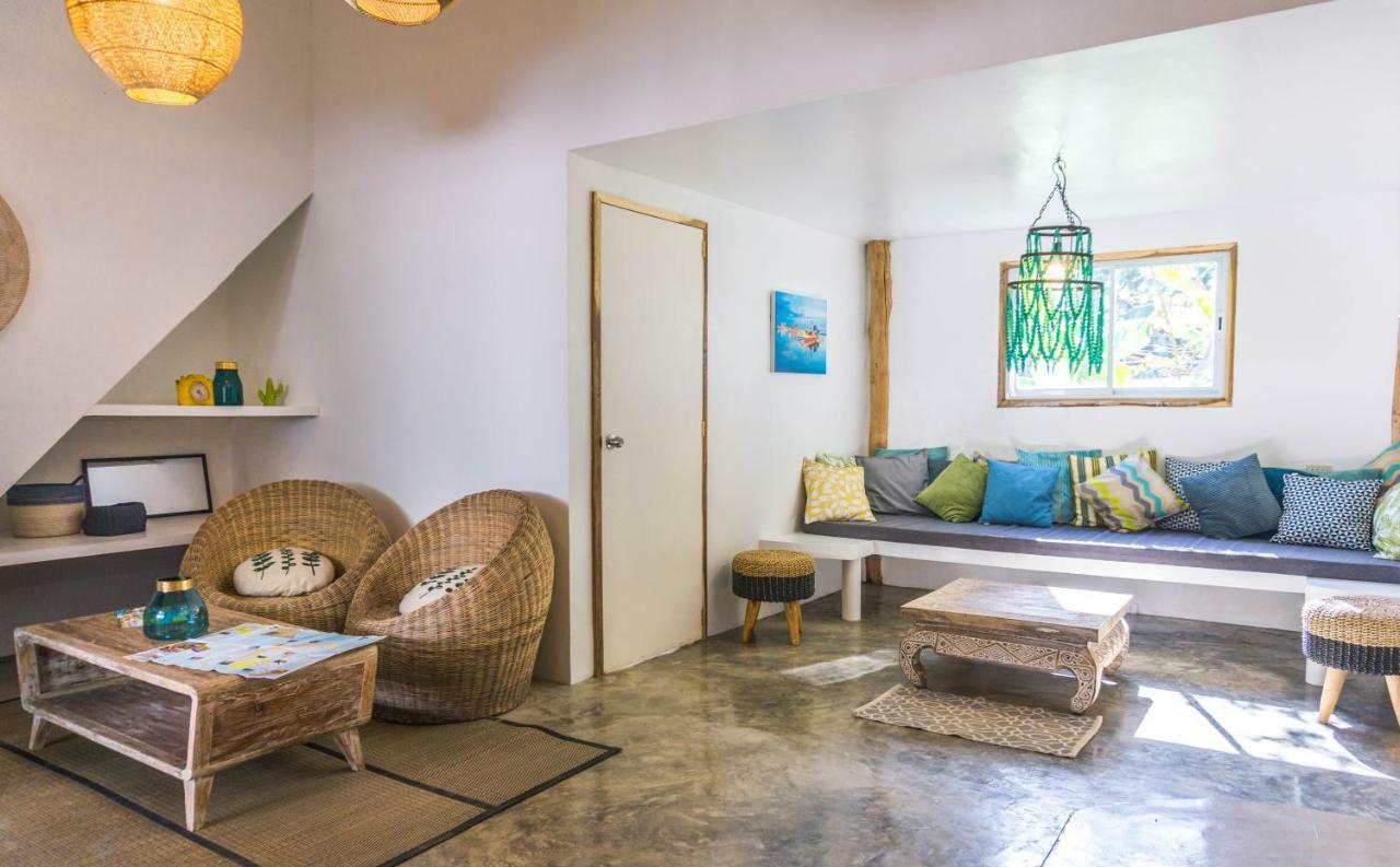 Garden Loft 90Sqm In The Heart Of El Nido- 2 Bedrooms Exterior foto
